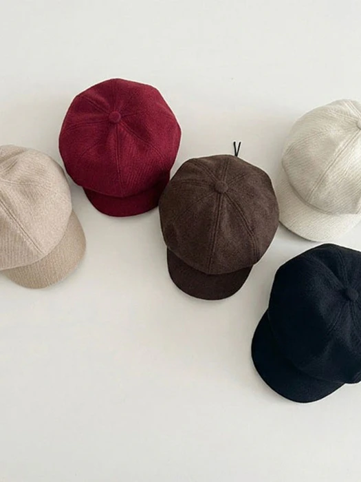 Autumn Winter Newsboy Cap Autumn Winter Newsboy Cap by Miso for Baby - catalog view
