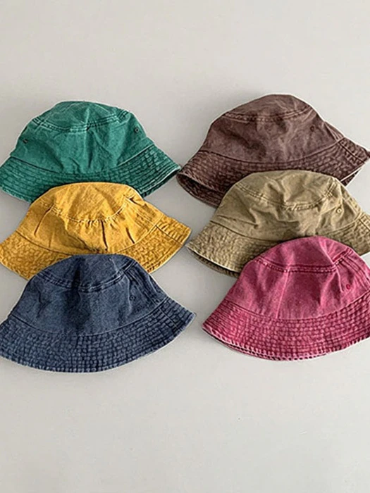 Pigment Bucket Hat Pigment Bucket Hat by Miso for Baby - catalog view