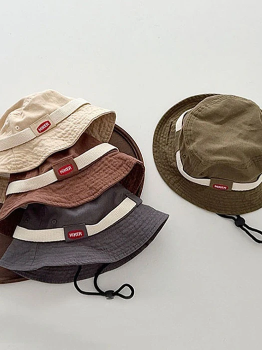 Hiker Bucket Hat Hiker Bucket Hat by Miso for Baby - catalog view