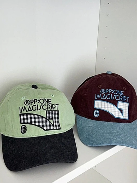 Seven Check Cap Seven Check Cap by Miso for Child - catalog view