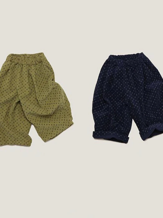 Rosy Corduroy Baggy Pants Rosy Corduroy Baggy Pants by Melmel for Baby - catalog view