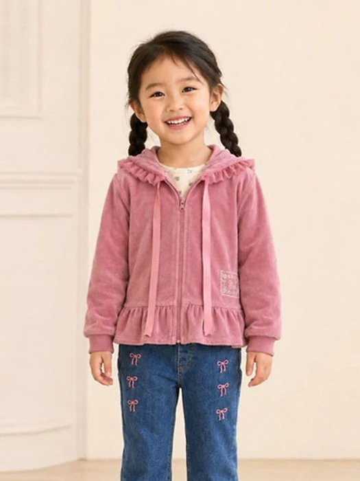 Sally Hood Jacket Sally Hood Jacket by E.ru for Child - catalog view