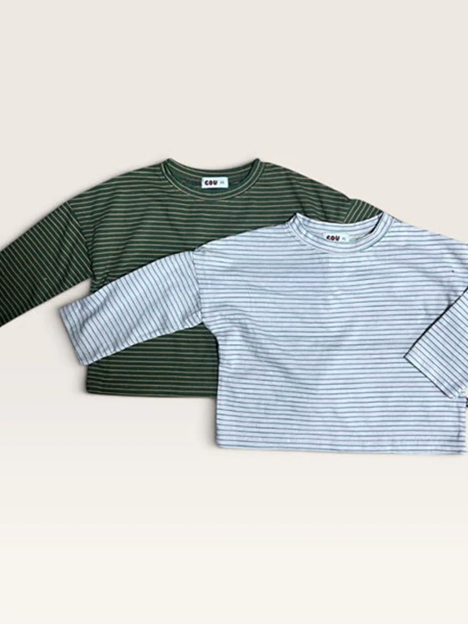 Striped Tee Striped Tee by Cou Cou for Child - catalog view