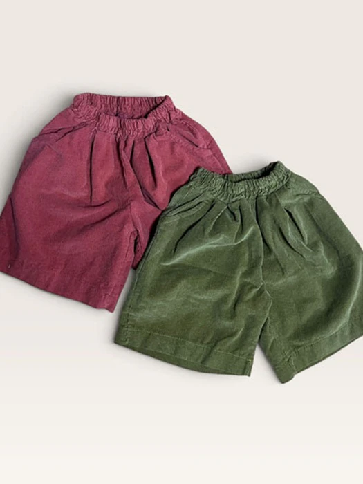 Corduroy 7-Part Pants Corduroy 7-Part Pants by Cou Cou for Child - catalog view