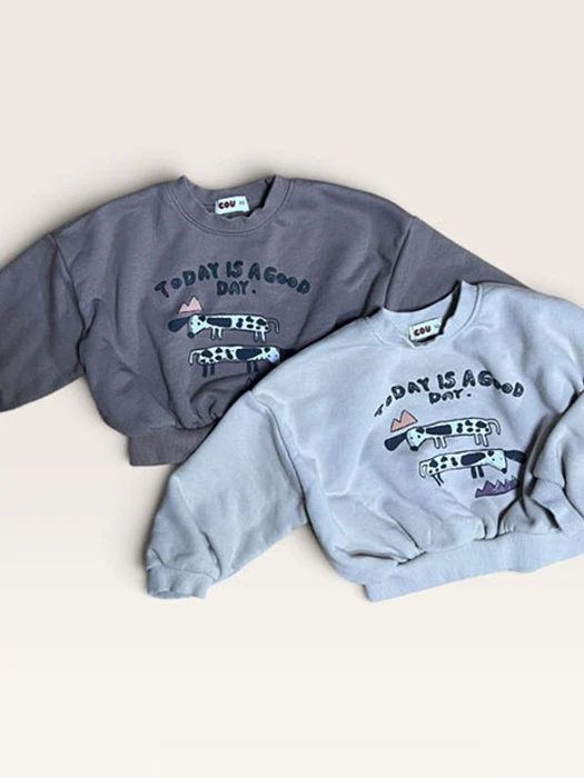 Today Sweatshirt Today Sweatshirt by Cou Cou for Child - catalog view