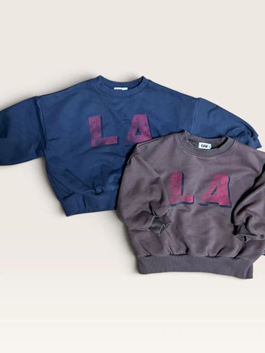 LA Sweatshirt LA Sweatshirt by Cou Cou for Child - catalog view
