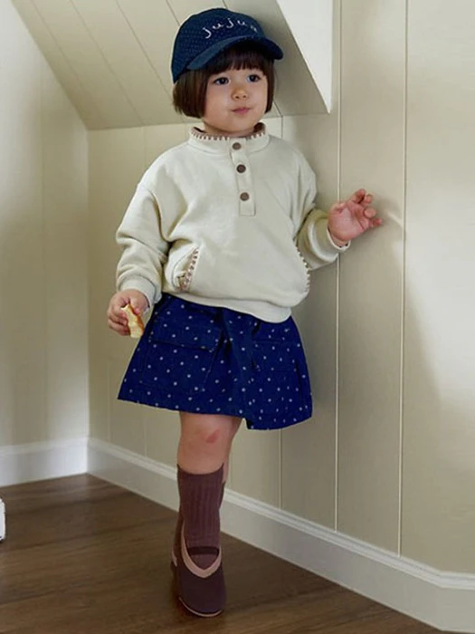 Dot Pocket Skirt Dot Pocket Skirt by Jujua for Child - catalog view