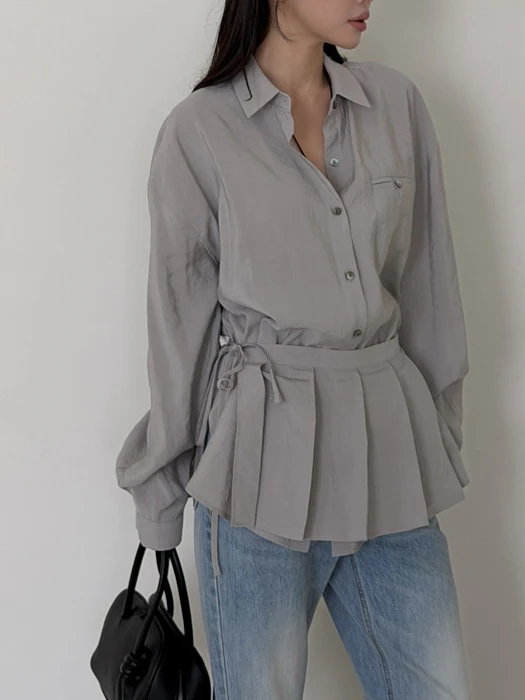 Flow Wrap Shirt by Baguette for Women - catalog view