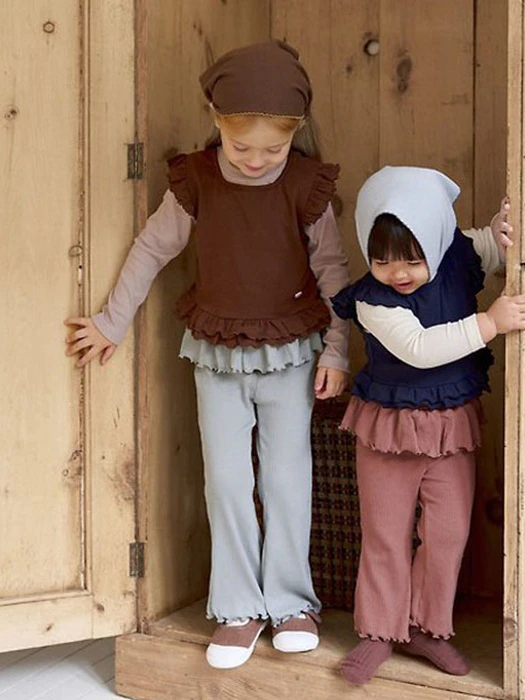 Frill Bell-Bottom Pants Frill Bell-Bottom Pants by Jujua for Child - catalog view