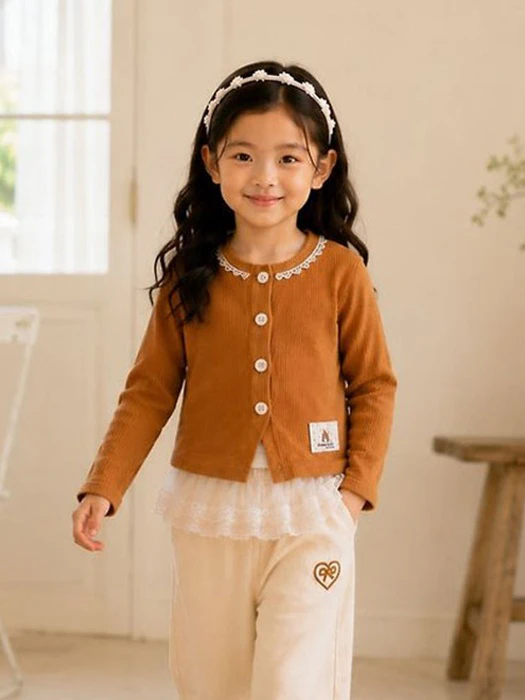 Jennie Cardigan Jennie Cardigan by E.ru for Child - catalog view