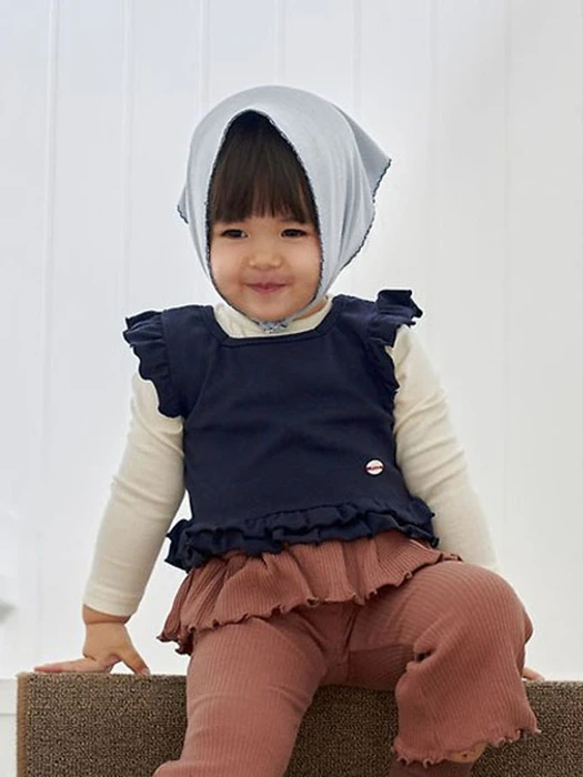 Frill Sleeveless Tee by Jujua for Child - catalog view