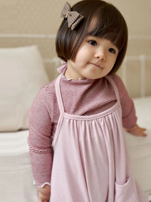 Striped Turtleneck Tee Striped Turtleneck Tee by Jujua for Child - catalog view