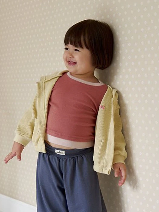 Waffle Hood Jacket Waffle Hood Jacket by Jujua for Child - catalog view