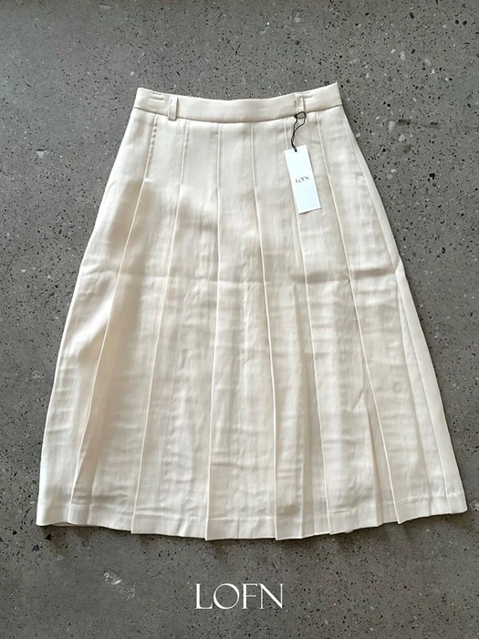 Nutty Pleats Skirt Nutty Pleats Skirt by Lofn for Women - catalog view