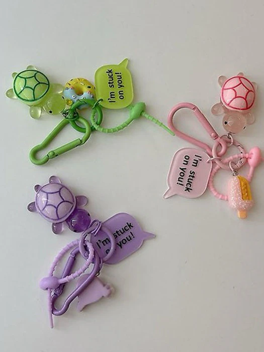 Lucky Turtle Keyring Lucky Turtle Keyring by Log101 for Child - catalog view