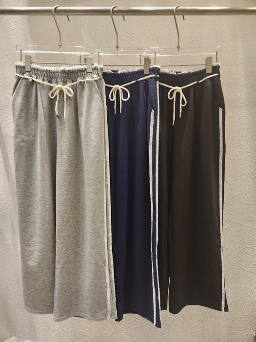 Two Line Lace Pants Two Line Lace Pants by Another Plan for Women - catalog view