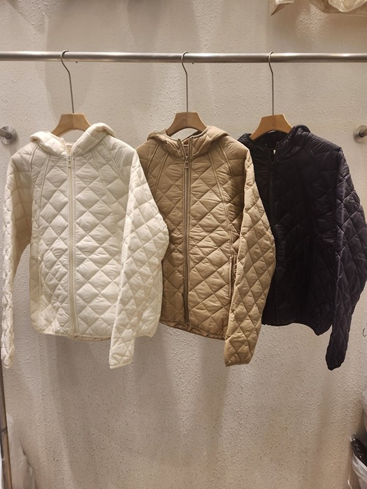 Quilting Hooded Jacket Quilting Hooded Jacket by Another Plan for Women - catalog view