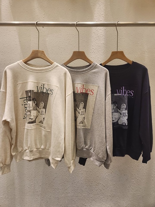 Editor Sweatshirt Editor Sweatshirt by Another Plan for Women - catalog view