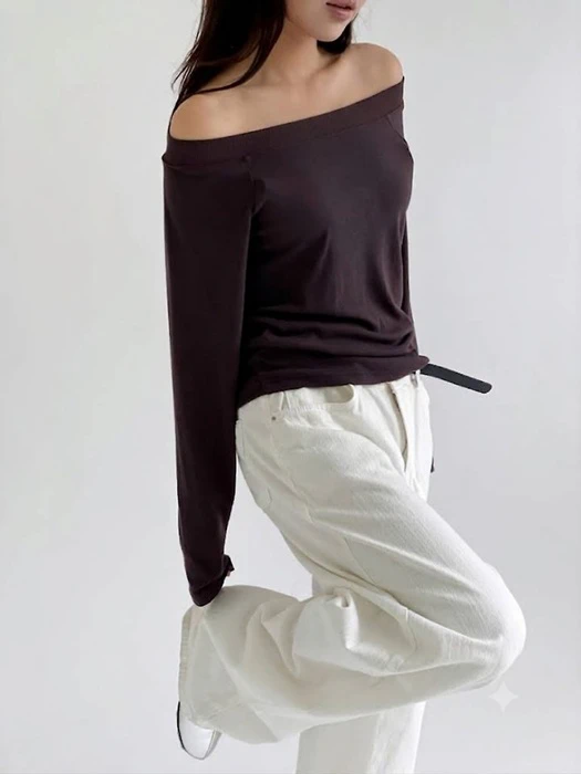 Berry Raglan Tee Berry Raglan Tee by Queensmade for Women - catalog view