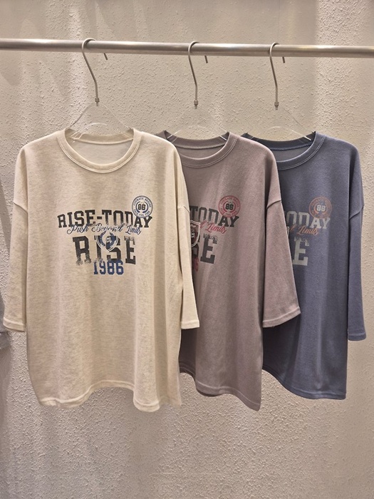 Rise 3/4 Sleeve Tee by Another Plan for Women - catalog view