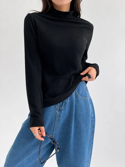 Brick Turtleneck Brick Turtleneck by Queensmade for Women - catalog view