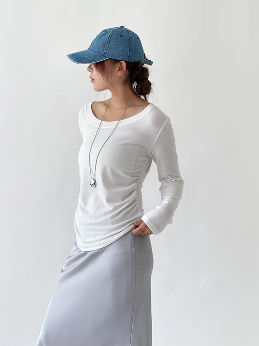 My Shirring Tee My Shirring Tee by Queensmade for Women - catalog view