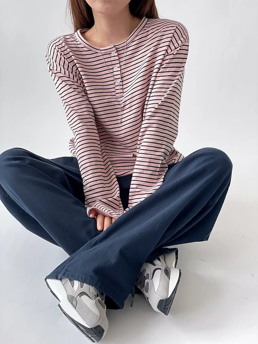 Pop Stripe Tee Pop Stripe Tee by Queensmade for Women - catalog view