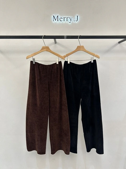 Velour Pleated Pants Velour Pleated Pants by Merry J for Women - catalog view