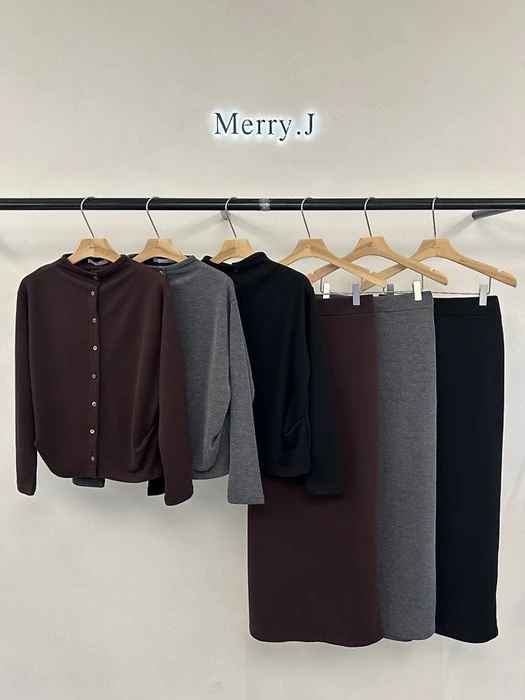 Oak Cardigan + Oak Skirt Oak Cardigan + Oak Skirt by Merry J for Women - catalog view
