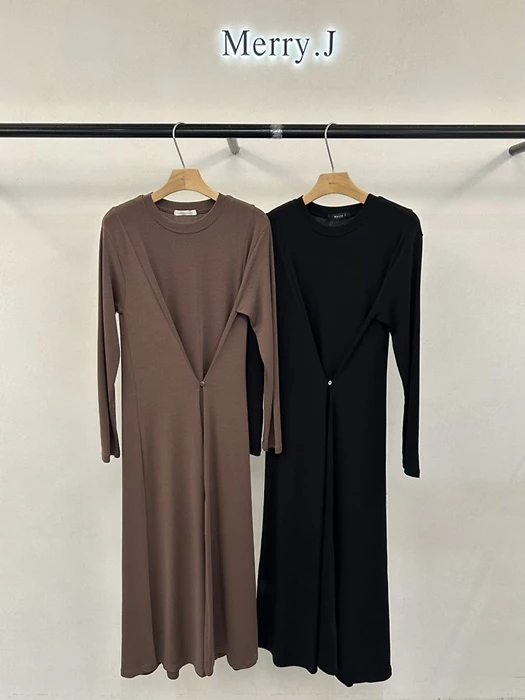 Breeze Button Dress Breeze Button Dress by Merry J for Women - catalog view