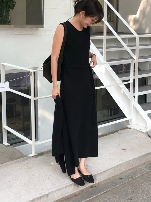 Raccoon sleeveless lobe dress Raccoon sleeveless lobe dress by Moani for Women - catalog view
