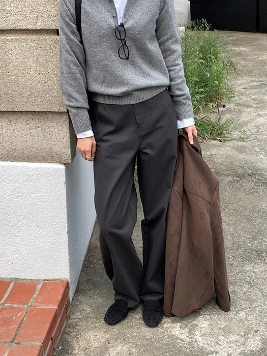 Autumn cotton barrel pants Autumn cotton barrel pants by Moani for Women - catalog view