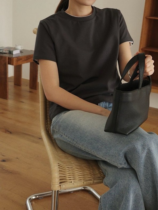 row back line half sleeve tee   by Moani for Women - catalog view