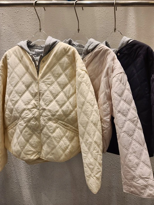 Layered Quilting Jacket Layered Quilting Jacket by Another Plan for Women - catalog view