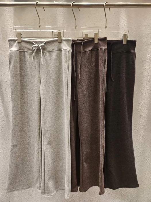 Long Banding Bootcut Pants Long Banding Bootcut Pants by Another Plan for Women - catalog view