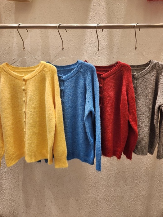 Cozy Button Round Cardigan Cozy Button Round Cardigan by Another Plan for Women - catalog view