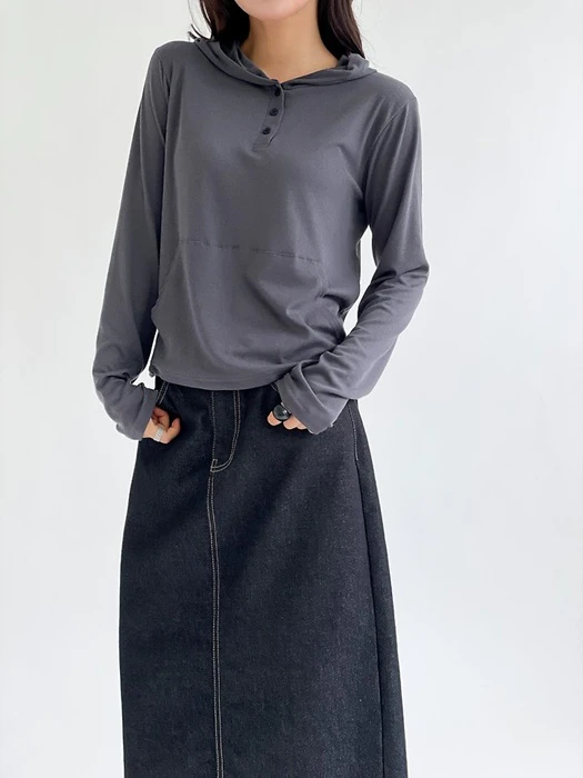 Woope Hood Tee Woope Hood Tee by Queensmade for Women - catalog view
