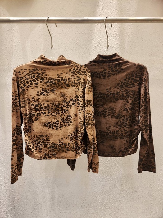 Leopard Turtleneck Tee Leopard Turtleneck Tee by Another Plan for Women - catalog view