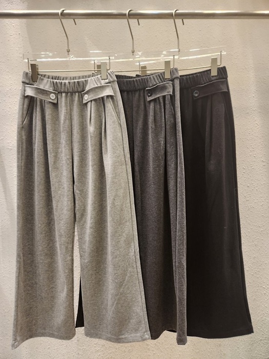 Button Banding Pants Button Banding Pants by Another Plan for Women - catalog view