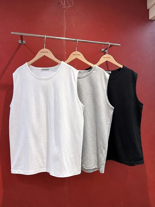 Inner Box Sleeveless Tee Inner Box Sleeveless Tee by The Fine.b for Women - catalog view