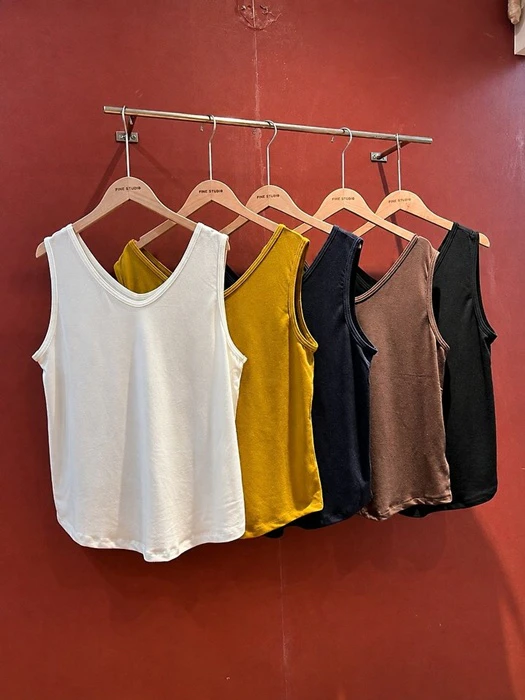 Jella Reversible Sleeveless Tee Jella Reversible Sleeveless Tee by The Fine.b for Women - catalog view