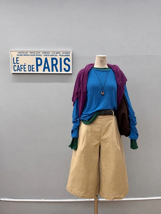 Culotte 8-Part Pants Culotte 8-Part Pants by The Fine.b for Women - catalog view