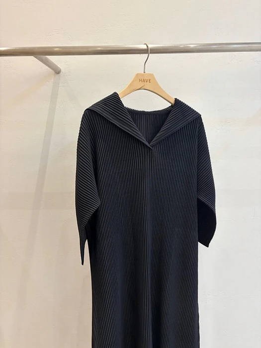 Sailor Collar Pleats Dress Sailor Collar Pleats Dress by Have for Women - catalog view