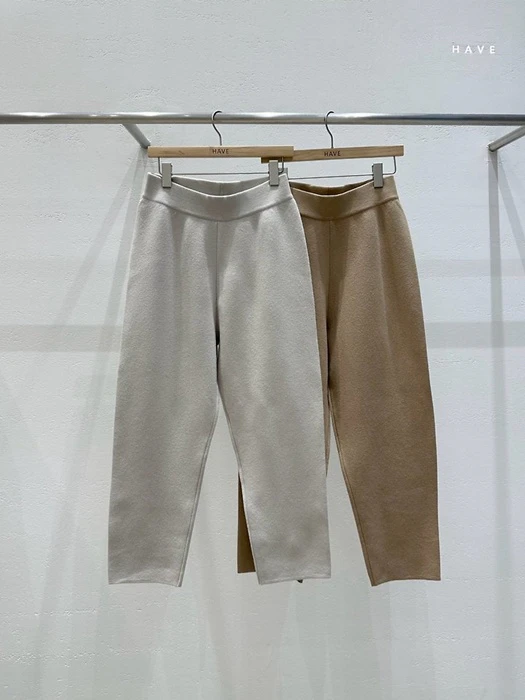 Volume Knit Pants Volume Knit Pants by Have for Women - catalog view