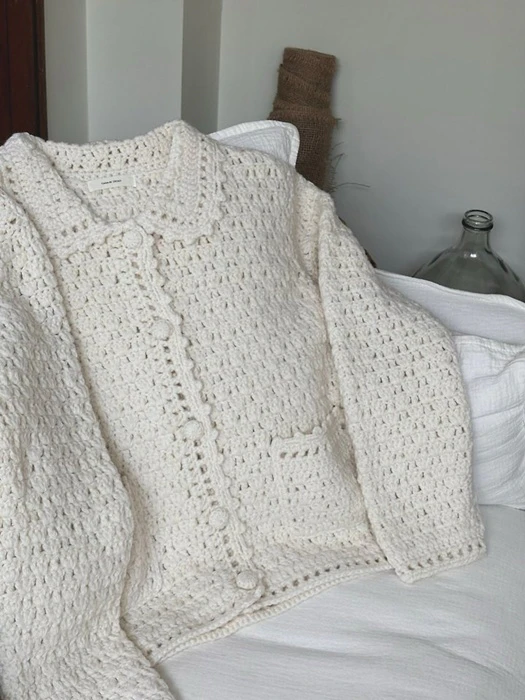 Jay Knit Cardigan Jay Knit Cardigan by Ohao for Women - catalog view