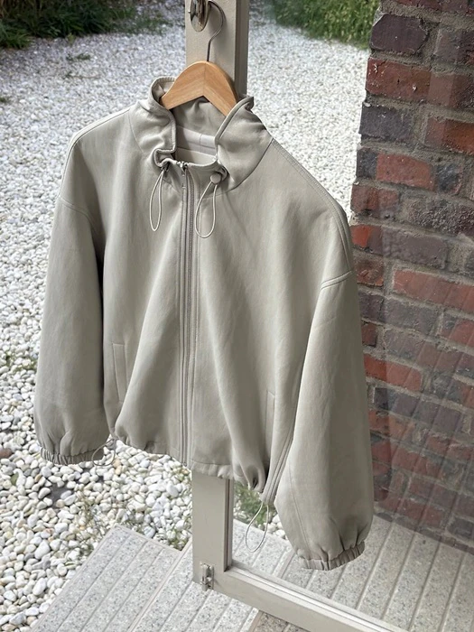 Smith Leather Jacket Smith Leather Jacket by Ohao for Women - catalog view