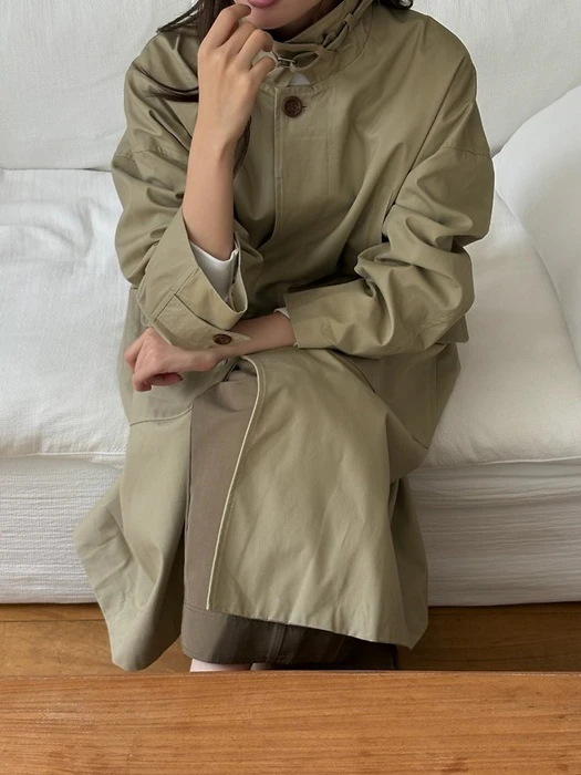Niro Trench Coat Niro Trench Coat by Ohao for Women - catalog view