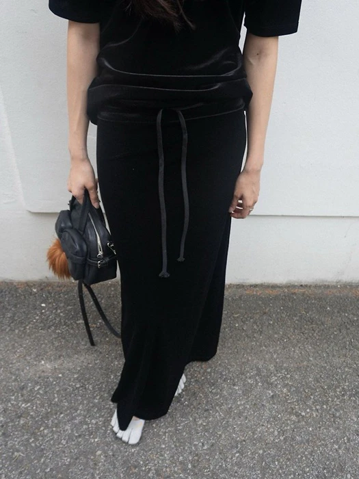 Velvet Ease Maxi Skirt by Inssense for Women - catalog view