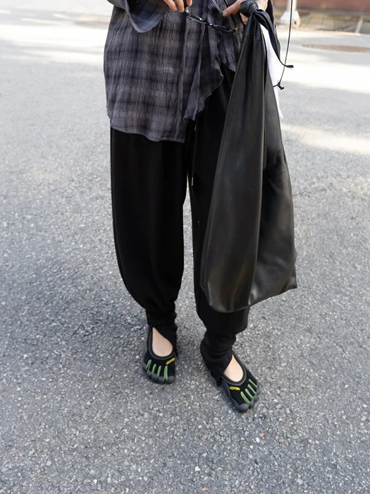 2Way Button Warmer Knit Harem Pants 2Way Button Warmer Knit Harem Pants by Inssense for Women - catalog view