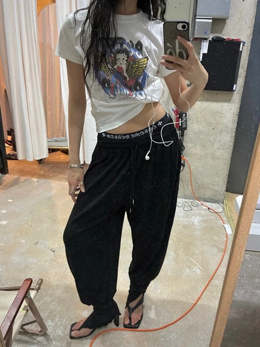 Pigment Distressed Betty Rock Tour T-Shirt Pigment Distressed Betty Rock Tour T-Shirt by Inssense for Women - catalog view